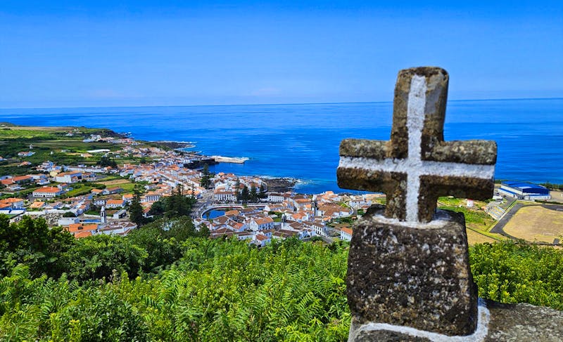 Blick auf Santa Cruz da Graciosa - ©Ria Heilmann - Eberhardt TRAVEL