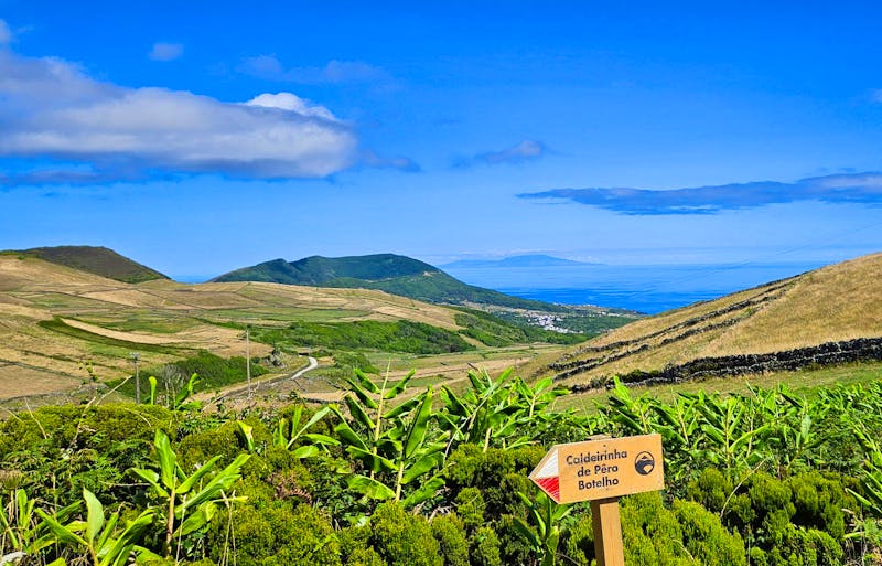 Wanderung um die kleine Caldeira - Caldeirinha auf Graciosa - ©Ria Heilmann - Eberhardt TRAVEL