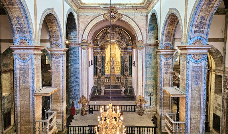 ehemalige Franziskaner Kirche in Angra auf der Insel Terceira - ©Ria Heilmann - Eberhardt TRAVEL