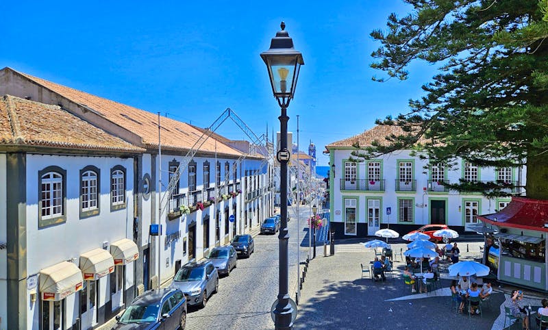 Angra auf der Insel Terceira - ©Ria Heilmann - Eberhardt TRAVEL