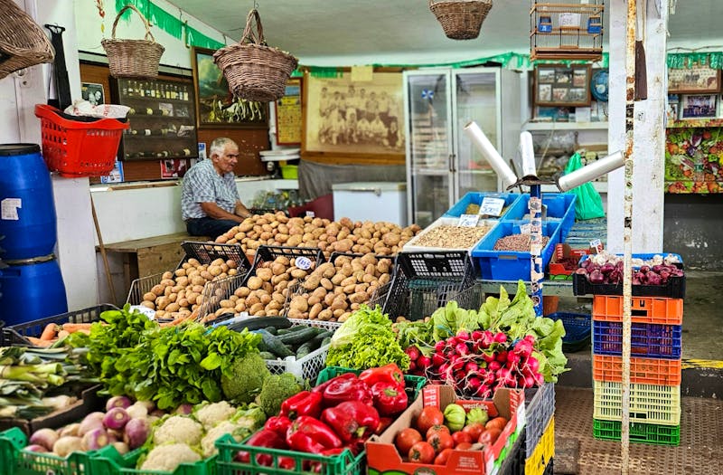 In der Markthalle von Angra auf der Insel Terceira - ©Ria Heilmann - Eberhardt TRAVEL