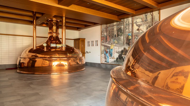 Gnuss Wält Rugenbräu - Sudhaus - ©Rugenbräu