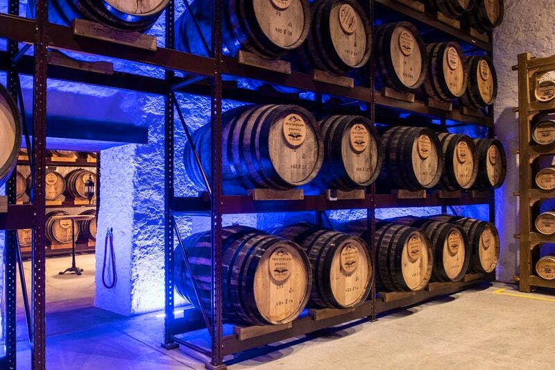 Gnuss Wält Rugenbräu - Whiskykeller - ©Rugenbräu