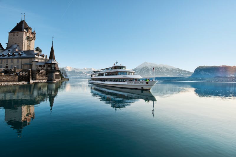 Schifffahrt Thunersee - ©BLS Schifffahrt