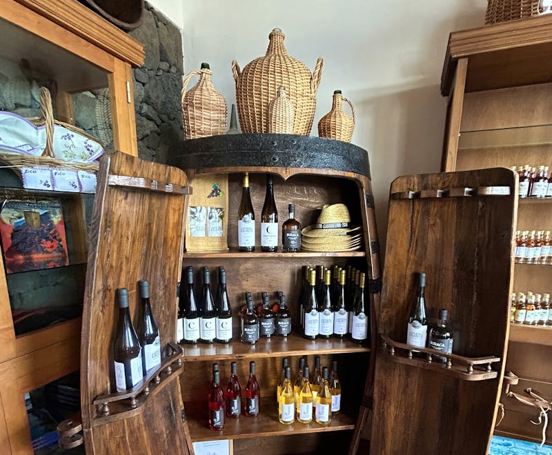 Weingut auf der Azoren-Insel Pico  - ©Anne Fohlert - Eberhardt TRAVEL