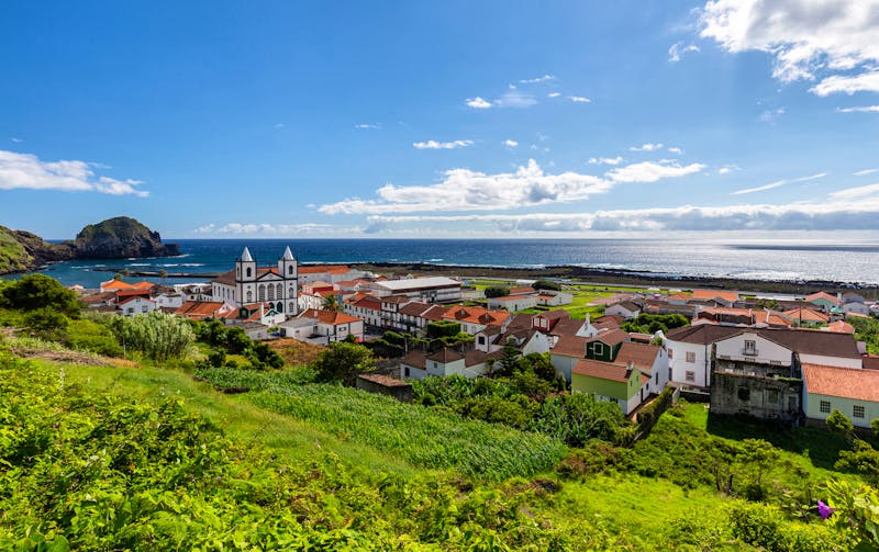 Lajes do Pico auf der Azoren-Insel Pico - ©Danaan - stock.adobe.com