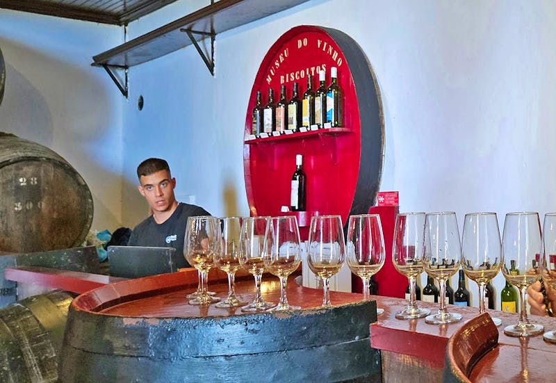 Weinprobe in Biscoitos auf der Insel Terceira   - ©Ria Heilmann - Eberhardt TRAVEL