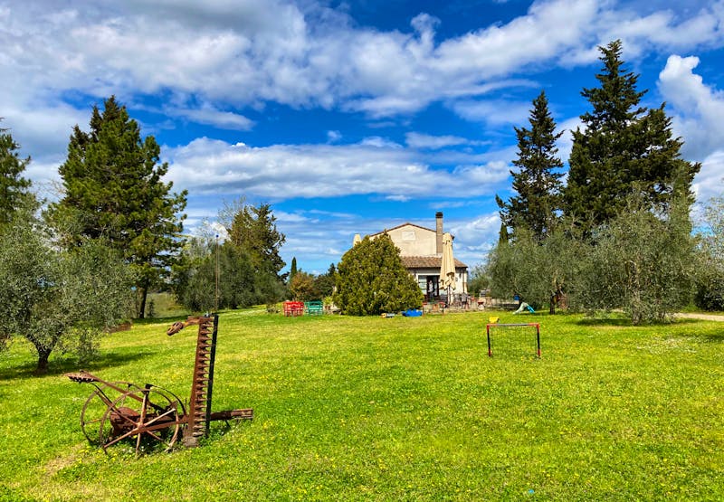 Safran-Bauernhof bei San Gimignano - ©Andreas Wolfsteller - Eberhardt TRAVEL