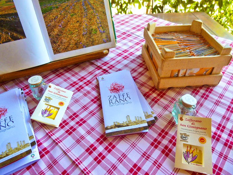 Safran-Agriturismo bei San Gimignano - ©Grit Wendelberger - Eberhardt TRAVEL