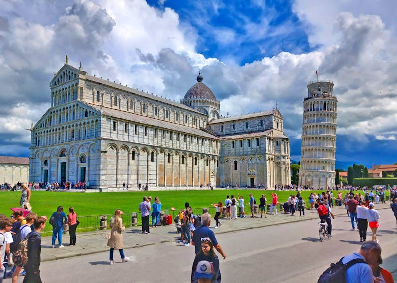 Piazza dei Miracoli in Pisa - Platz der Wunder - ©Eberhardt TRAVEL