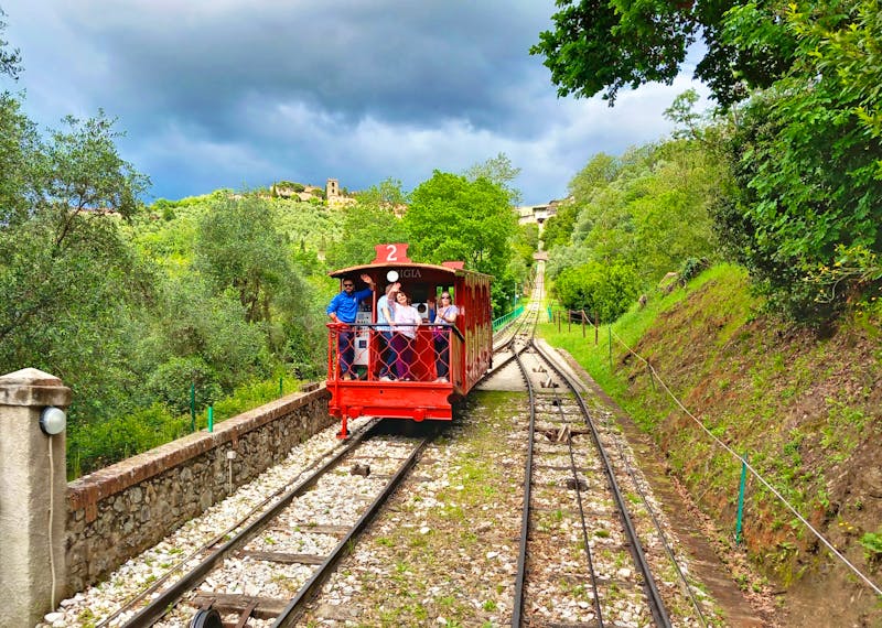 Standseilbahn nach Montecatini Alto  - ©Andreas Höhn - Eberhardt TRAVEL