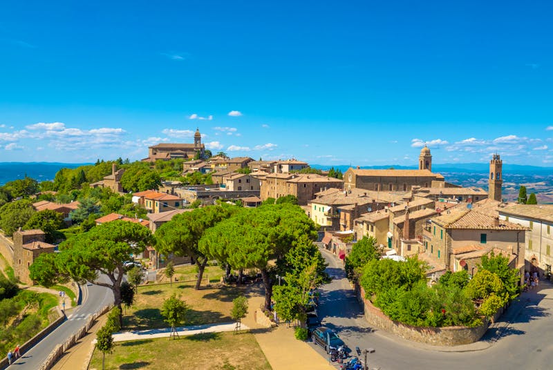 Montalcino in der Toskana - ©ValerioMei - stock.adobe.com
