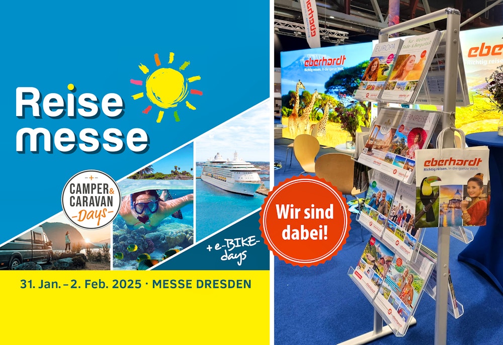 Reisemesse in Dresden 2025 – © Eberhardt TRAVEL