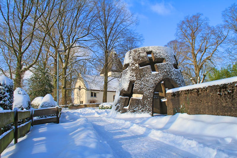 Kirche Bad in Meinberg im Winter - ©TwilightArtPictures - stock.adobe.com