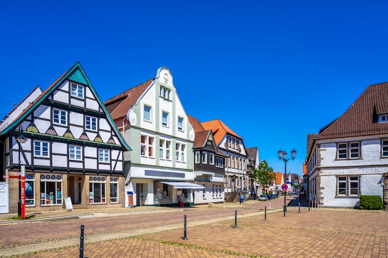 Altstadt von Horn-Bad Meinberg - ©Sina Ettmer - stock.adobe.com