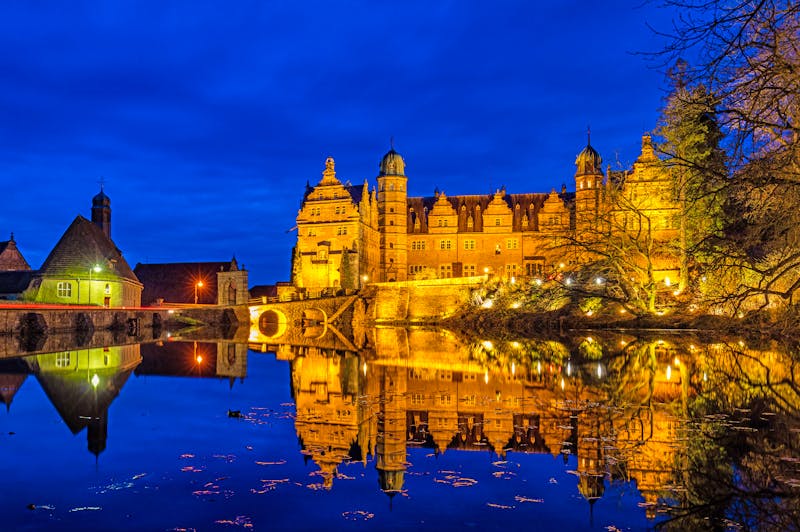 Schloss Hämelschenburg im Emmerthal - Niedersachsen – © Christian Schwier - stock.adobe.com