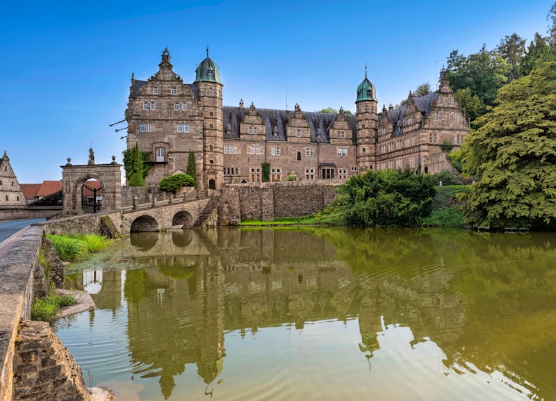 Hämelschenburg im Weserbergland zwischen Hameln und Bad Pyrmont - ©Blickfang - stock.adobe.com