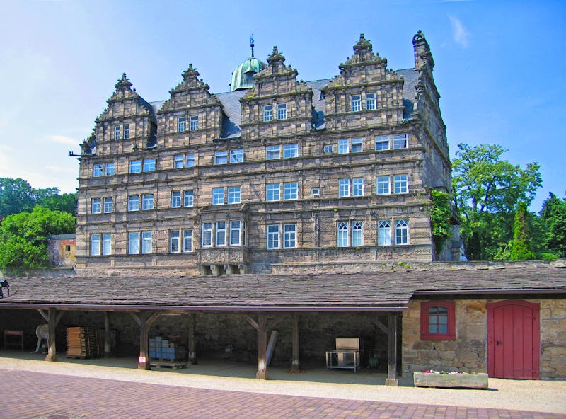 Schloss Hämelschenburg im Weserbergland - ©Falko Göthel - stock.adobe.com