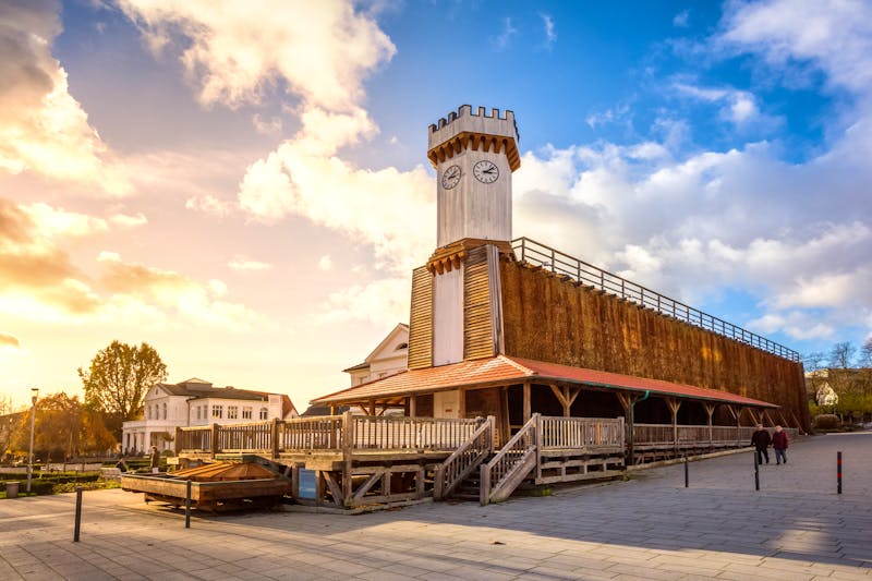 Gradierwerk in Bad Salzuflen  - ©Sina Ettmer - stock.adobe.com
