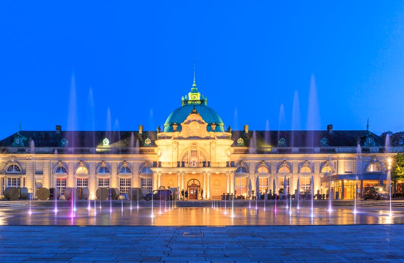 Kurpark in Bad Oeynhausen - Kaiserpalais - ©Sven - stock.adobe.com
