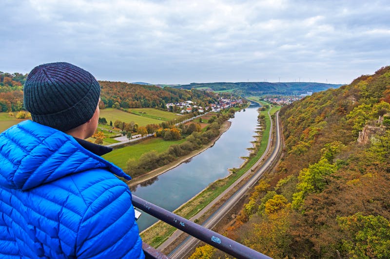Weser bei Höxter - Weserbergland - ©Joel Wüstehube - stock.adobe.com