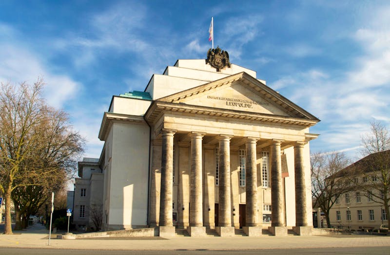 Theatergebäude in Detmold - ©Varbvoto - stock.adobe.com