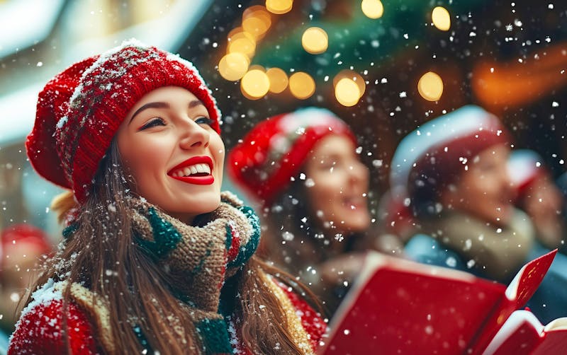 Weihnachtssingen - ©vannet - stock.adobe.com