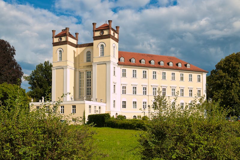 Schloss Lübbenau im Spreewald - ©Uwe Graf - stock.adobe.com