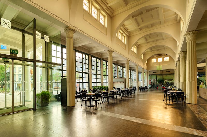 In der Kurhalle von Bad Pyrmont - ©Blickfang - stock.adobe.com