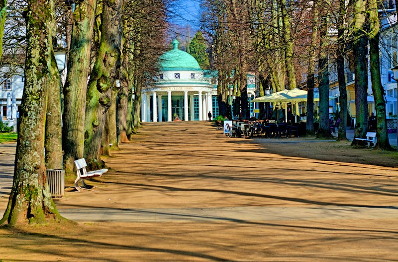 Kurpark von Bad Pyrmont - ©Bernhard Ebert - stock.adobe.com