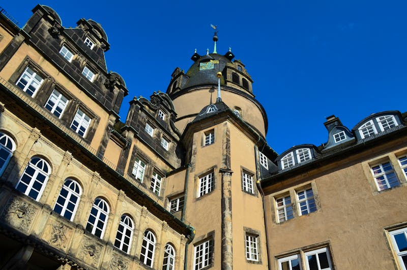 Detmold Schloss  - ©Elke auf Pixabay