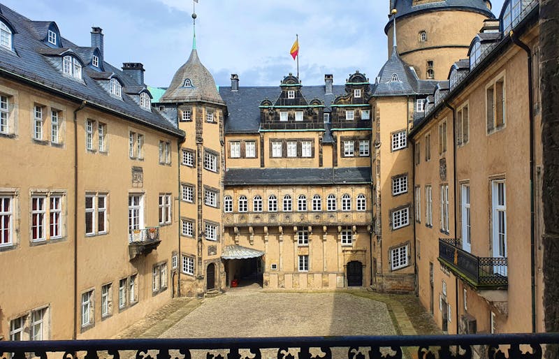 Führung im Residenzschloss Detmold - ©Marlies Thrum - Eberhardt TRAVEL