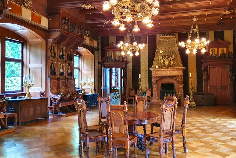 Die Ahnenhalle im Residenzschloss Detmold - ©Marlies Thrum - Eberhardt TRAVEL