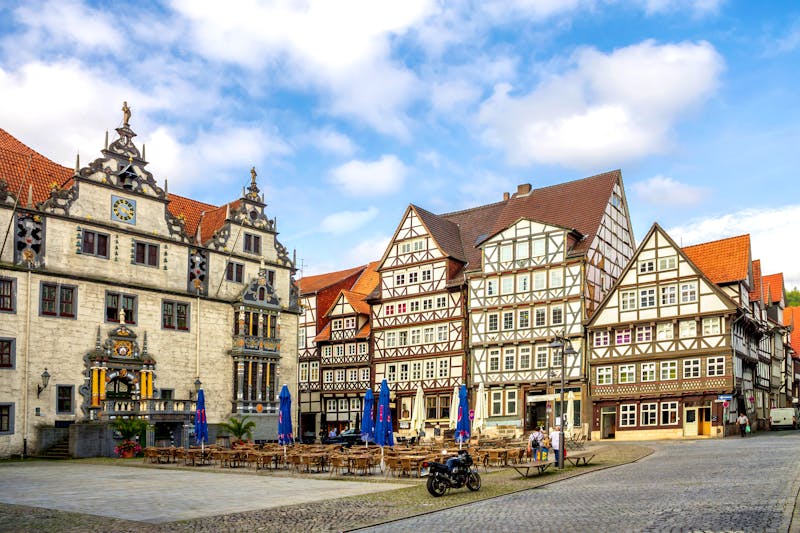 Rathaus in Hannoversch Münden  - ©Sina Ettmer - stock.adobe.com