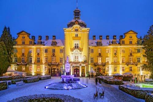 Schloss Bückeburg im Winter  &ndash; &copy; Blickfang - stock.adobe.com