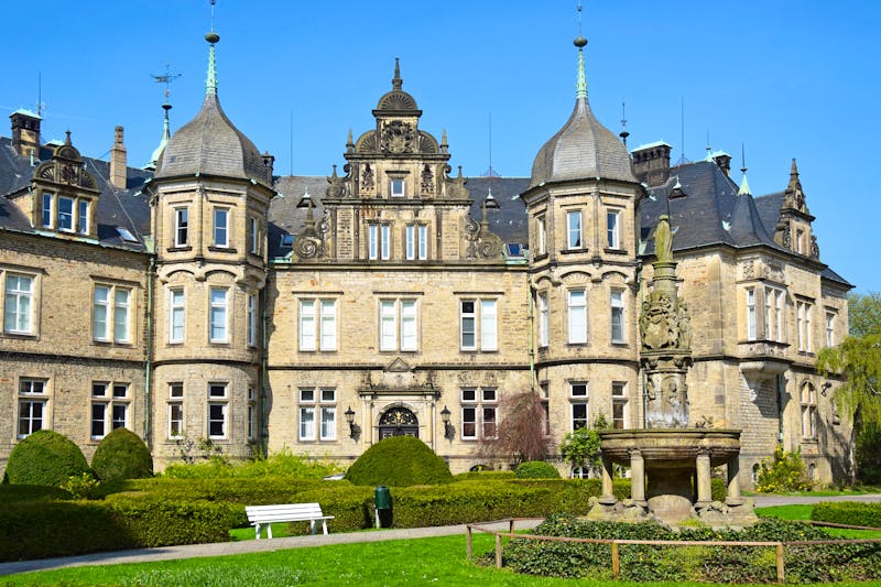Schloss Bückeburg im Landkreis Schaumburg - ©hydebrink - stock.adobe.com