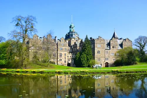 Schloss Bückeburg im Landkreis Schaumburg &ndash; &copy; hydebrink - stock.adobe.com