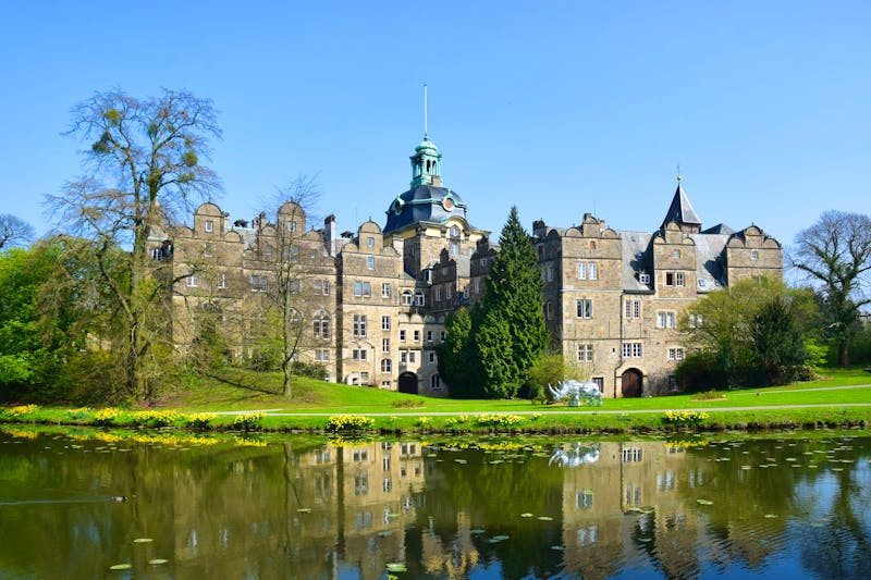 Schloss Bückeburg im Landkreis Schaumburg - ©hydebrink - stock.adobe.com
