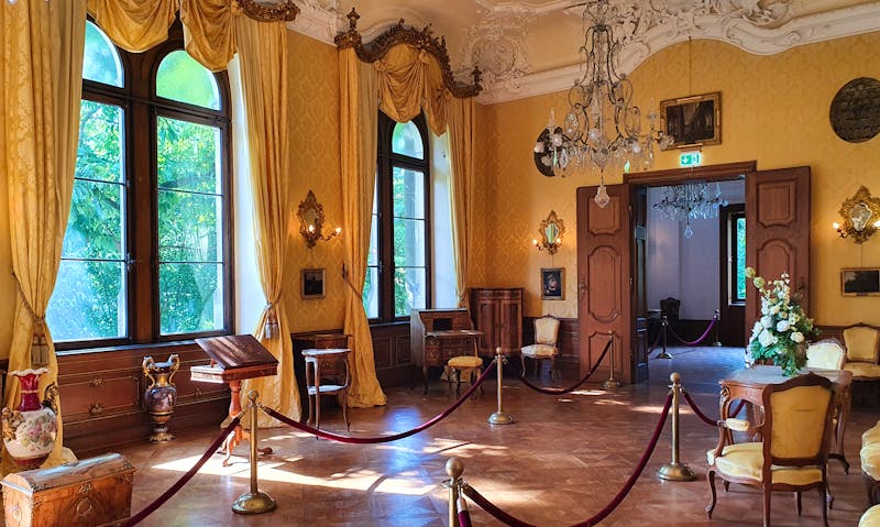 Damensalon auf  Schloss Bückeburg - ©Marlies Thrum - Eberhardt TRAVEL