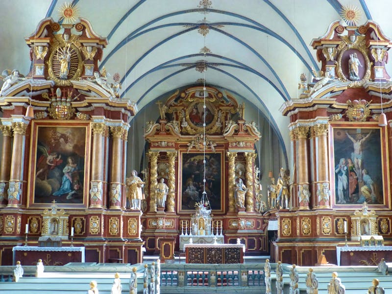 Kirche im Schloss und Kloster Corvey im Weserbergland - ©Kerstin Hugel - Eberhardt TRAVEL
