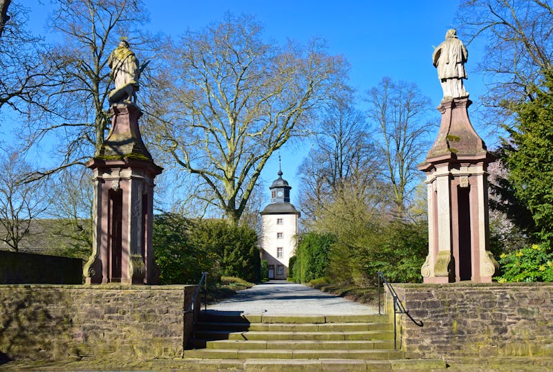 Kloster Corvey bei Höxter im Weserbergland - ©hydebrink - stock.adobe.com
