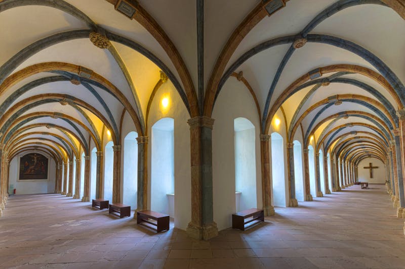 Kloster Corvey bei Höxter - UNESCO-Welterbe - ©maartenhoek - stock.adobe.com