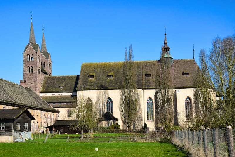 Kloster Corvey bei Höxter - UNESCO-Welterbe - ©hydebrink - stock.adobe.com