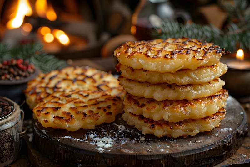 Frisch gebackene Waffeln  - ©D - stock.adobe.com