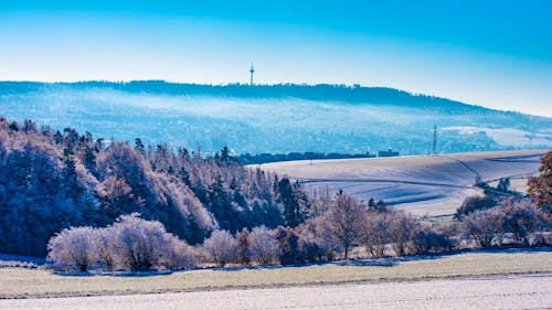 Taunus  im Winter - Taunusstein mit der Hohen Wurzel &ndash; &copy; riebevonsehl - stock.adobe.com