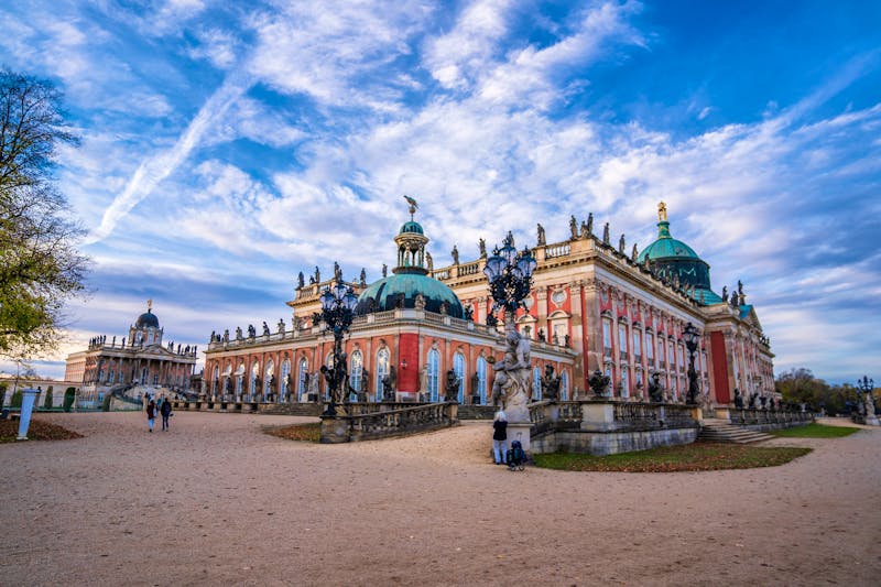 Potsdam - Neues Palais - ©nejdetduzen - stock.adobe.com