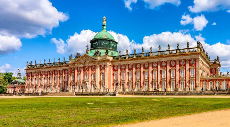 Potsdam - Neues Palais - ©Mistervlad - stock.adobe.com