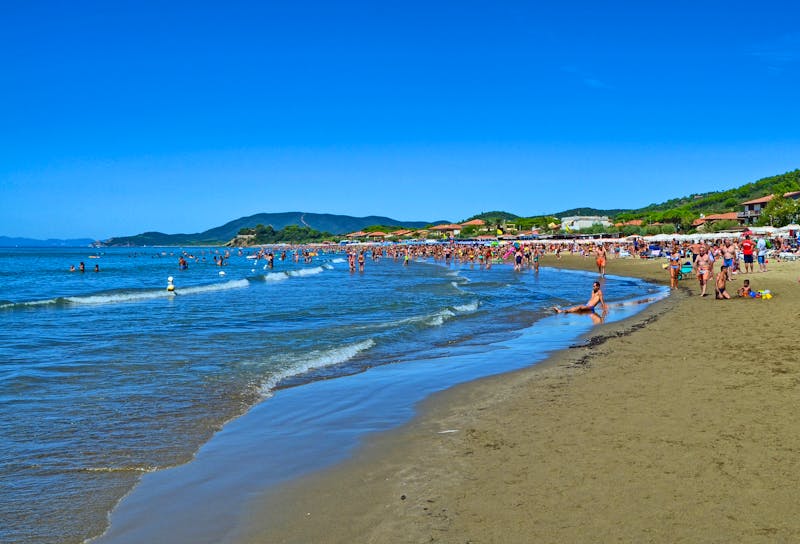 Strand von Castiglione della Pescaia - Toskana - ©Massimo Parisi - stock.adobe.com