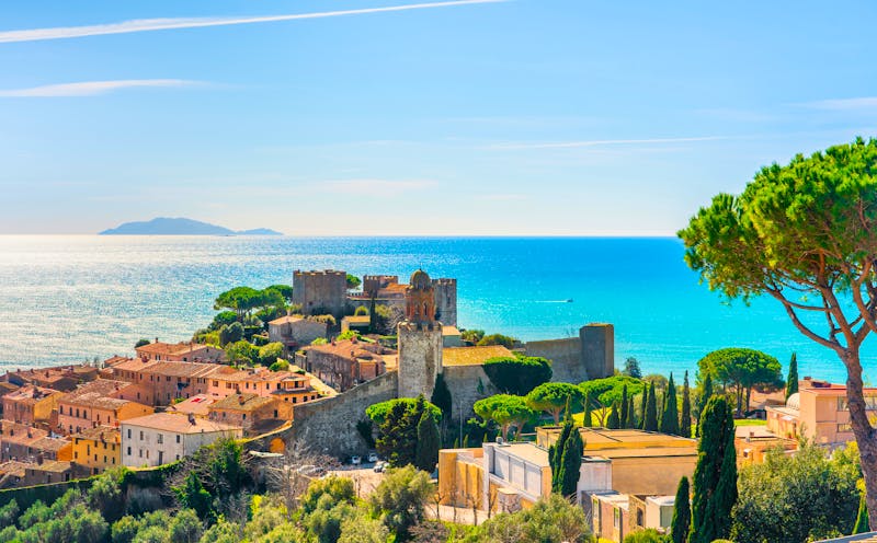 Castiglione della Pescaia - Toskana - ©stevanzz - stock.adobe.com