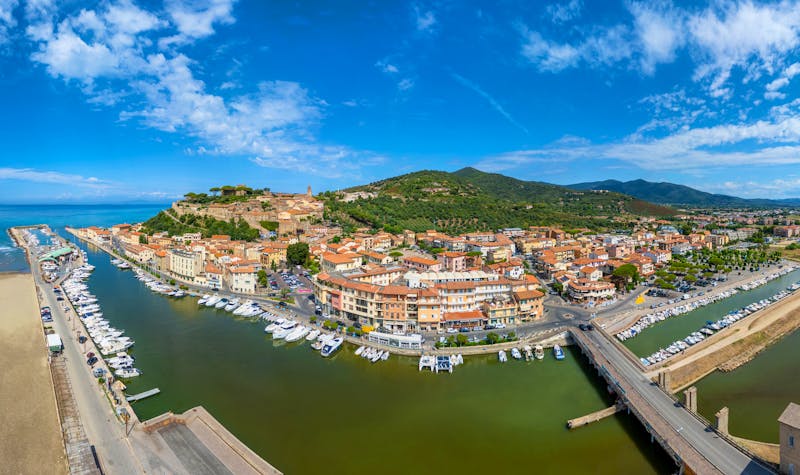 Castiglione della Pescaia in der Provinz Grosseto - Toskana - ©mdworschak - stock.adobe.com